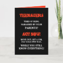 Buscar adolescente divertido tarjetas 13 ª