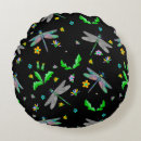 Buscar libélulas caprichosas cojines Flores