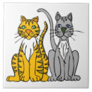 Buscar dibujo del gato azulejos General y unisex
