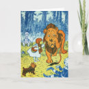 Buscar león cobarde tarjetas Dorothy