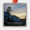 Buscar montañas ahumadas adornos Parque