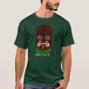Buscar máscaras del tiki camisetas Polinesio
