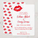 Buscar labios rojos invitaciones Invitados