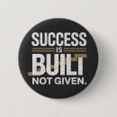 Buscar éxito chapas Cita motivacional