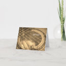 Buscar guitarra acústica tarjetas Marrón