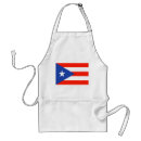 Buscar bandera de puerto rico delantales Caribe