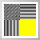 Buscar estilo de mondrian posters Amarillo