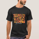 Buscar autumn camisetas Acción de gracias