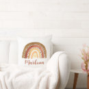 Buscar bohemio cojines Arco iris