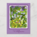 Buscar flores silvestres postales Pintar