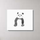 Buscar oso panda lienzos Divertido
