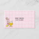 Buscar limonada tarjetas de visita Rosa