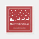 Buscar santas sleigh servilletas General y unisex