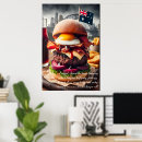 Buscar bandera australiana posters General y unisex