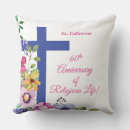 Buscar religioso cojines Azul