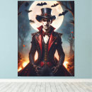 Buscar vampiros lienzos Halloween