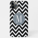 Buscar zigzag elegante moda iphone fundas Monograma