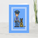 Buscar perro policía tarjetas Para todos