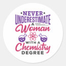 Buscar químicos pegatinas Para ella