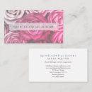 Buscar floristerías tarjetas de visita Florista