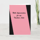 Buscar por su ayuda tarjetas de agradecimiento Profesores