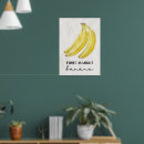 Buscar plátanos amarillos posters Banana
