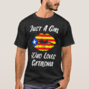 Buscar bandera de cataluña camisetas Catalonia