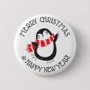 Buscar feliz año nuevo chapas Botón