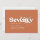 Buscar años 70 invitaciones Retro