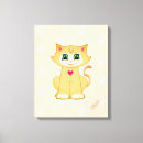 Buscar dibujo animado lindo lienzos Divertido