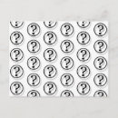 Buscar signo de interrogación postales Acertijo