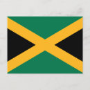 Buscar bandera de jamaica postales Patriótico