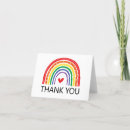 Buscar corazón del arco iris tarjetas Para niños
