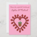 Buscar acorn invitaciones Adorable
