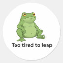 Buscar ranas divertidas pegatinas Para todos