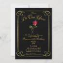 Buscar belleza negra invitaciones Elegante