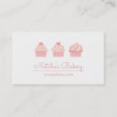 Buscar patisserie tarjetas de visita Pastelero