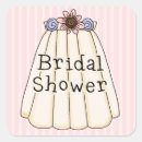 Buscar ducha nupcial pegatinas Bonito