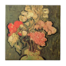 Buscar malva azulejos Flores