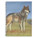 Buscar lobo gris libretas Naturaleza