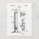 Buscar dibujo de la bicicleta postales Vintage
