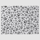 Buscar diseño del perro papel de seda Negro