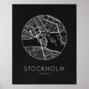 Buscar mapa de estocolmo posters Ciudad