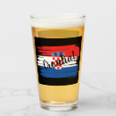 Buscar bandera de croacia tazas Rojo
