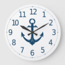 Buscar nautical relojes de pared Anchors