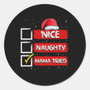 Buscar funny christmas pegatinas Árbol de navidad