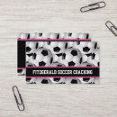 Buscar bola tarjetas de visita Fútbol