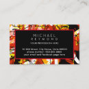 Buscar fondo abstracto rojo tarjetas de visita Para todos