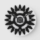 Buscar cog relojes de pared Mecánico