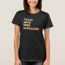 Buscar genealogy camisetas Genealogía